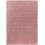 Soft Plain Thick Area Shaggy Rug - Baby Pink 1