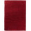 Soft Plain Thick Area Shaggy Rug - Red 1