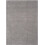 Soft Plain Thick Area Shaggy Rug - Silver Grey 120 x 170 cm 1