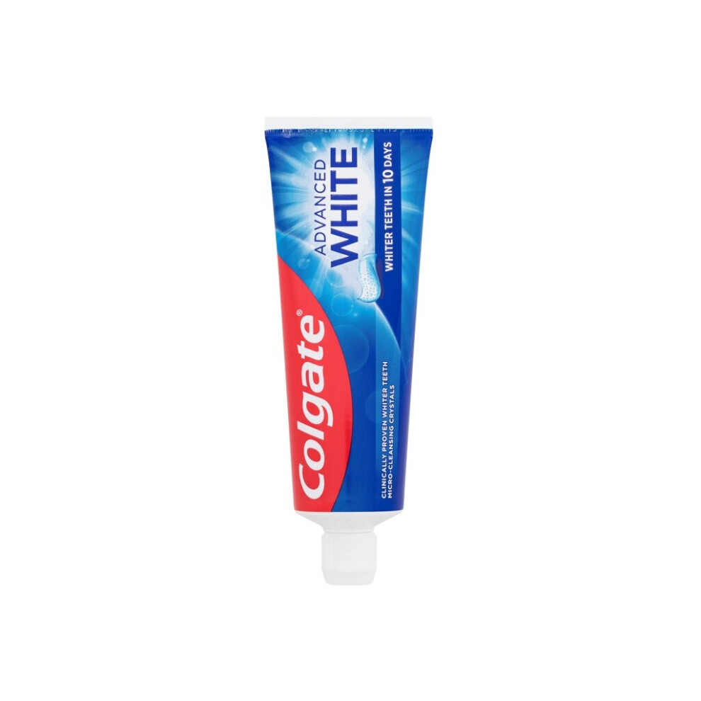 Colgate White - Advanced - Unisex, 75 Ml