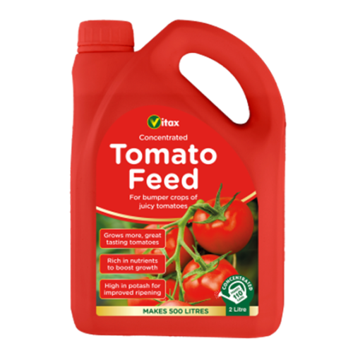 Vitax Tomato Feed 2L Liquid Healthy Season Growth
