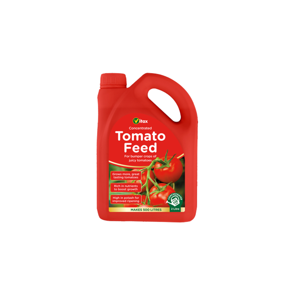 Vitax Tomato Feed 2L Liquid Healthy Season Growth