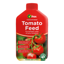 Vitax Tomato Feed 1L Liquid Healthy Season Growth