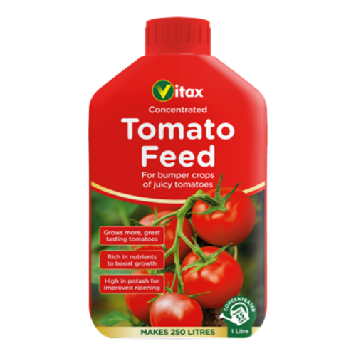 Vitax Tomato Feed 1L Liquid Healthy Season Growth
