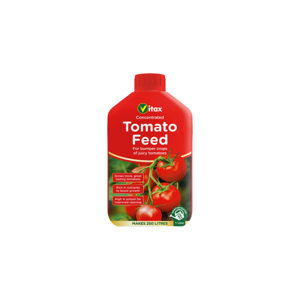 Vitax Tomato Feed 1L Liquid Healthy Season Growth