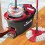 Vileda Turbo 2 in 1 Microfibre Mop & Bucket Set 1