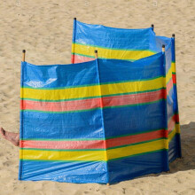 Garden Camping Wind Break Sun Shade - 6 Pole