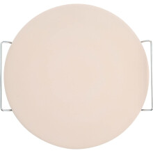 Ceramic Pizza Stone With Serving Metal Rack