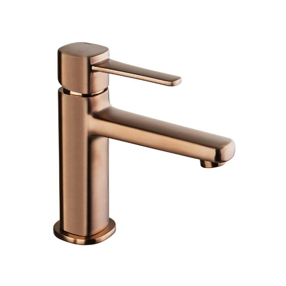 Bathroom Sink Basin Tap Short Copper Bronze GLAMOUR