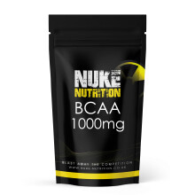 (60 Capsules) BCAA 2:1:1 Branch Chain Amino Acids 1000mg Muscle Growth & Recovery Post Workout Capsules