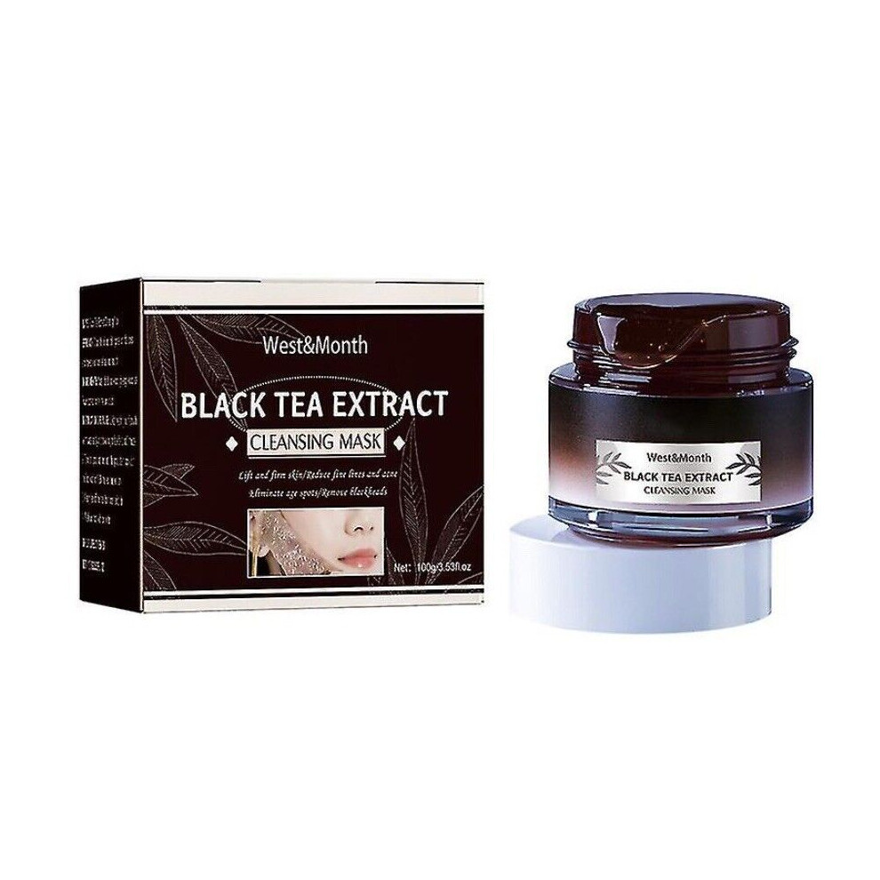 West & Month Black Tea Extract Cleansing Mask 100ml BOXED