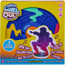 Stay Active Level Out Balance Board - Electronic Balance Game with 3 Modes, 7 Moves, Family Fun (8088)