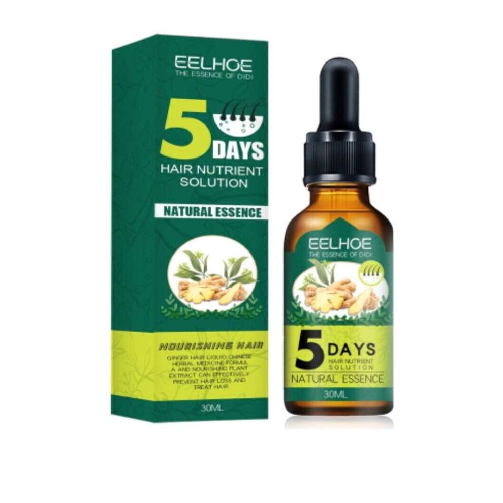 Eelhoe 5 Days Hair Nutrient Solution Natural Essence 30Ml