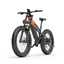 LANKELEISI RV800,Electric Bike 750Wa 26in Fat Tyre 48V 20Ah