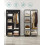 Customizable Fabric Wardrobe with Dustproof Cover 7