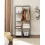 Customizable Fabric Wardrobe with Dustproof Cover 3