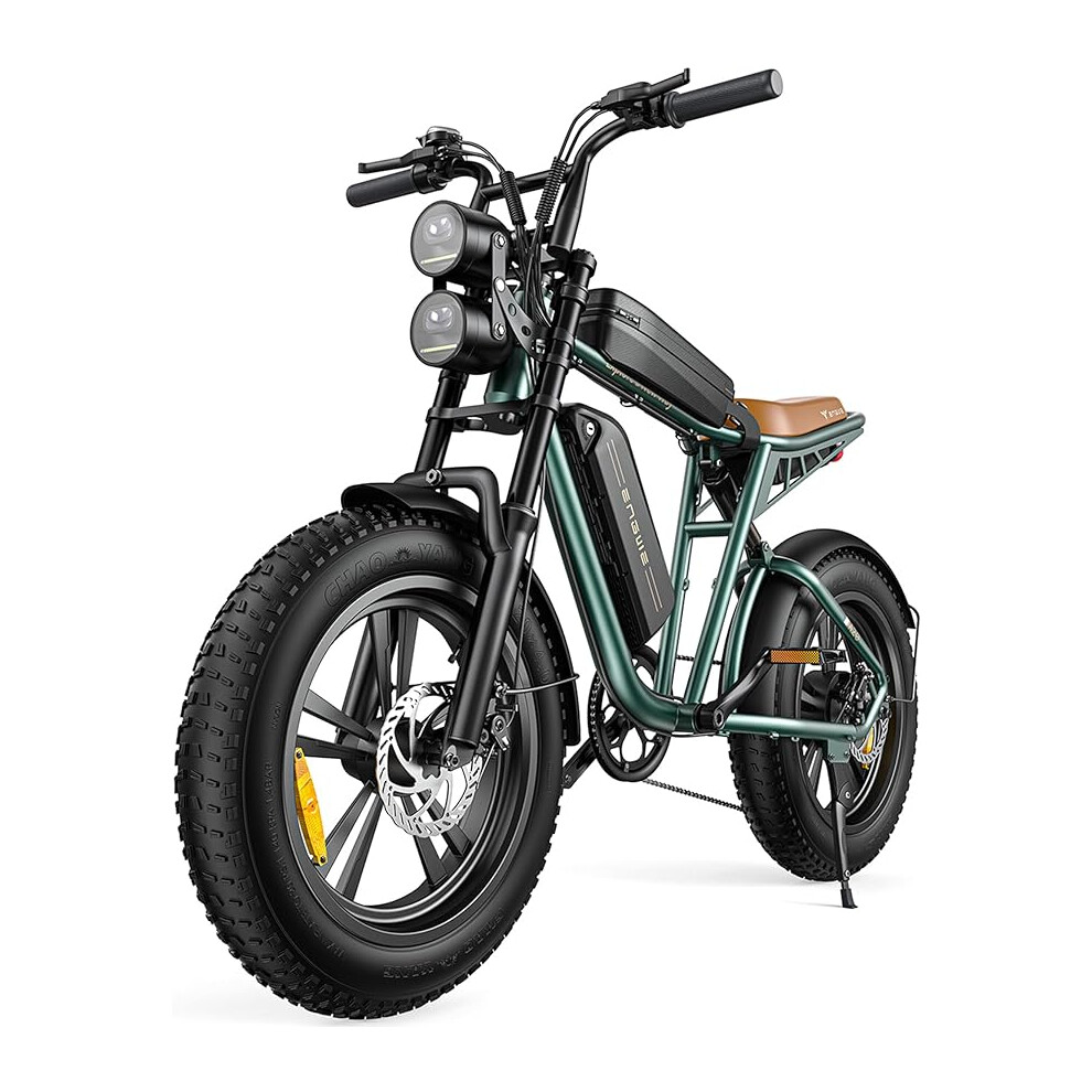 (Green) ENGWE M20 Electric Bike for 1000W(Single Battery)