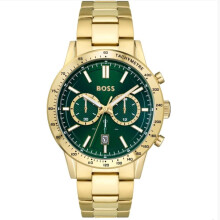 Hugo Boss 1513923 Allure Chronograph Green Dial Men's Watch