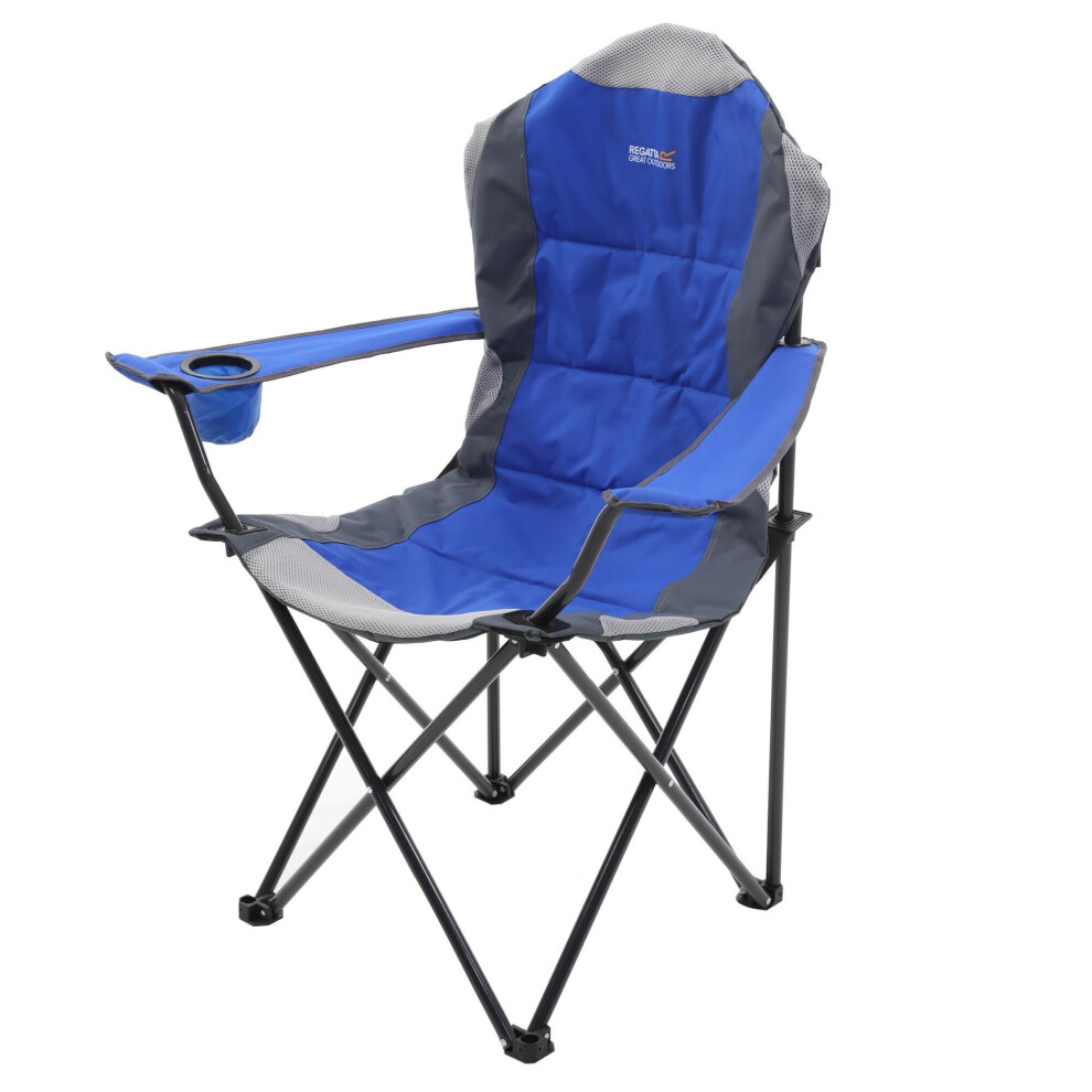 Regatta Great Outdoors Kruza Camping Chair - Blue - Size: ONE size