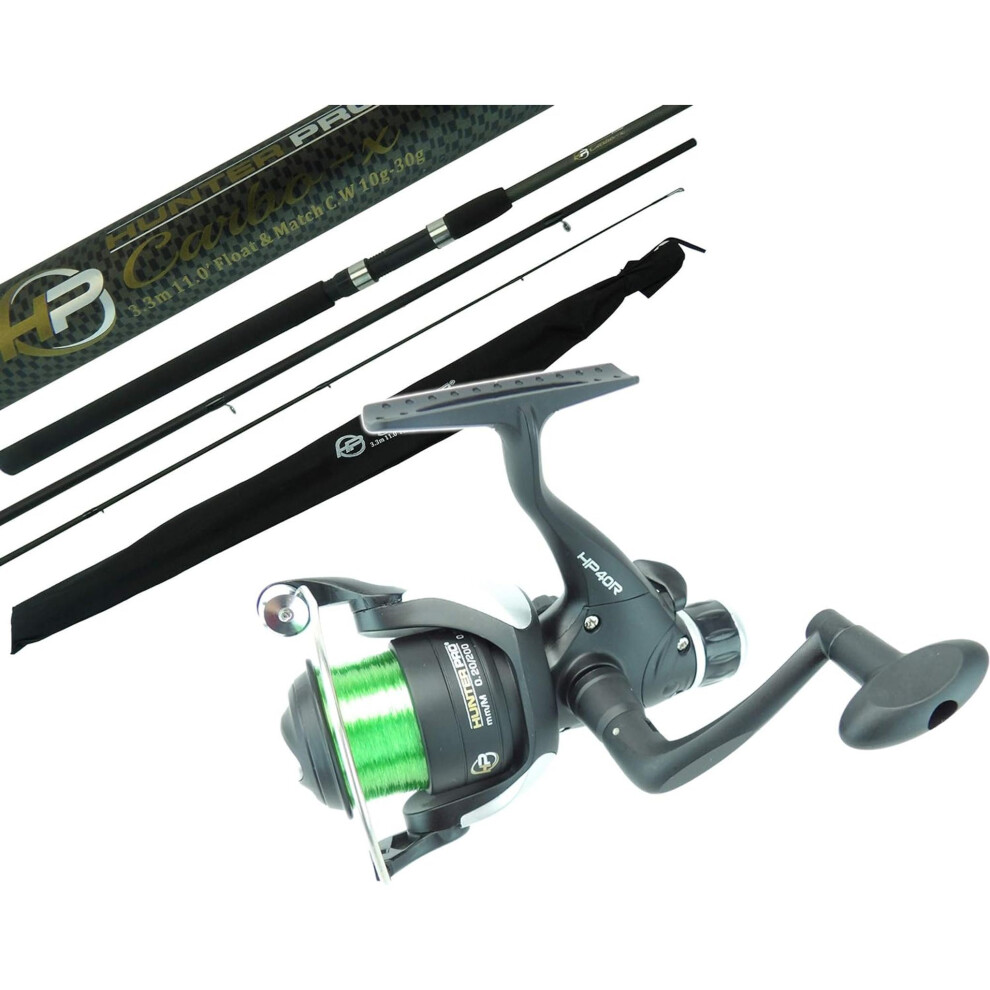 Hunter Pro 11ft Carbo-x Match Rod