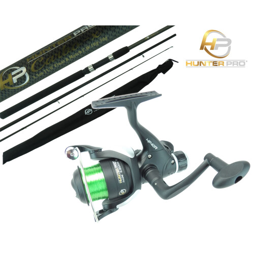 Hunter Pro 11ft Carbo-x Match Rod 1