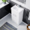 NES Home Nes Home Flat Pack 450mm White 2 Doors Basin Vanity Unit Bathroom Cabinet 3