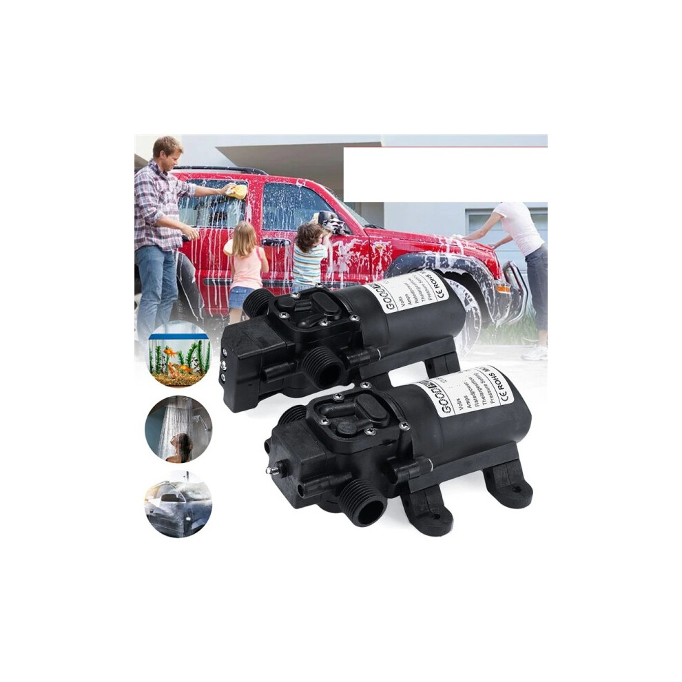 DC 12V 130PSI 6L/min Electric Water Pump