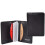 RFID Protected Bi-fold Wallet Small Credit Card Holder Geneva Black 2