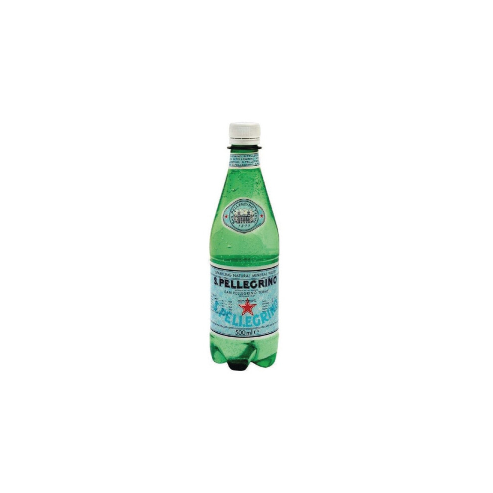 12132530 San Pellegrino Sparkling Mineral Water 500ML (Pk-12)