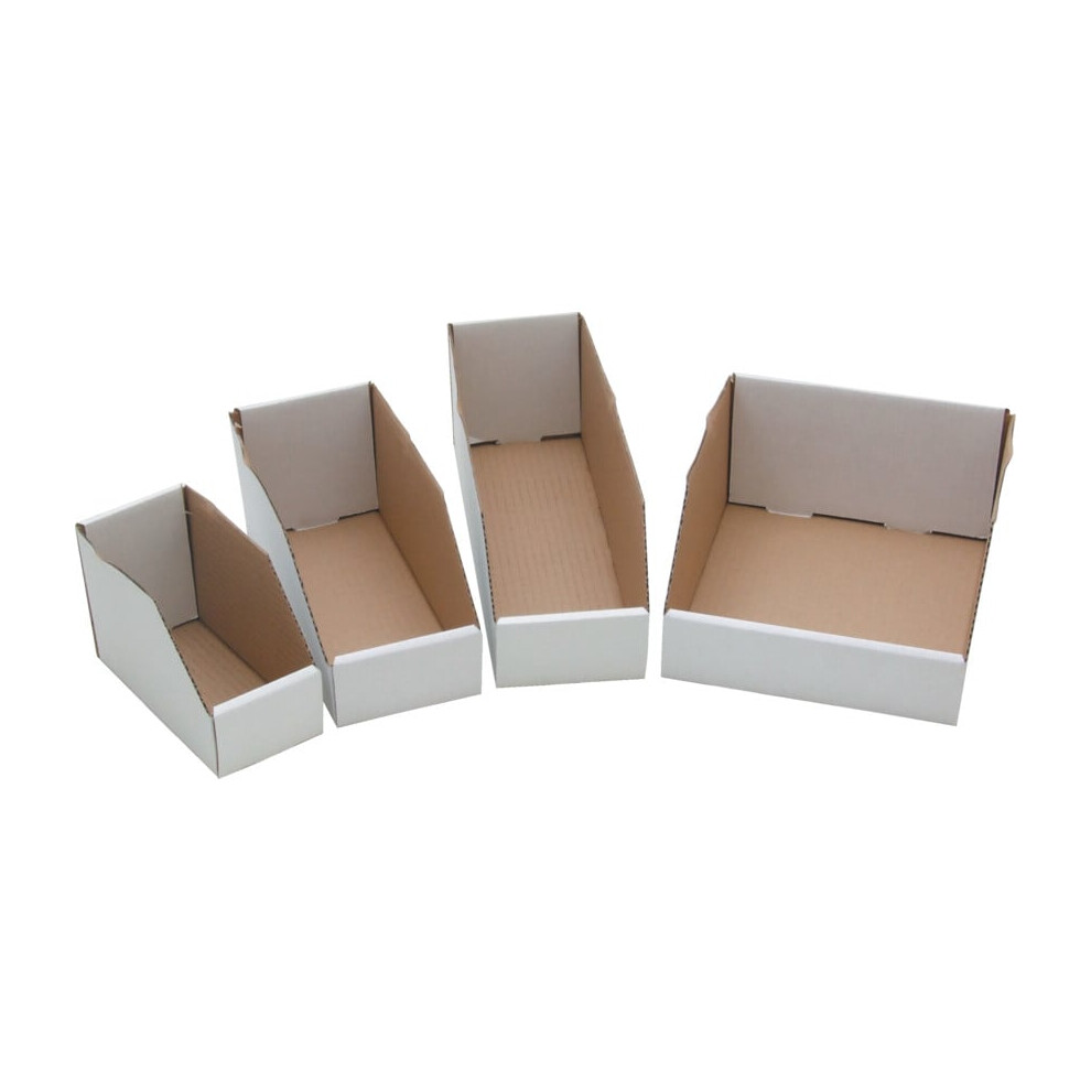 Cardboard Storage Bin L6XW3 x H4.5" (50)