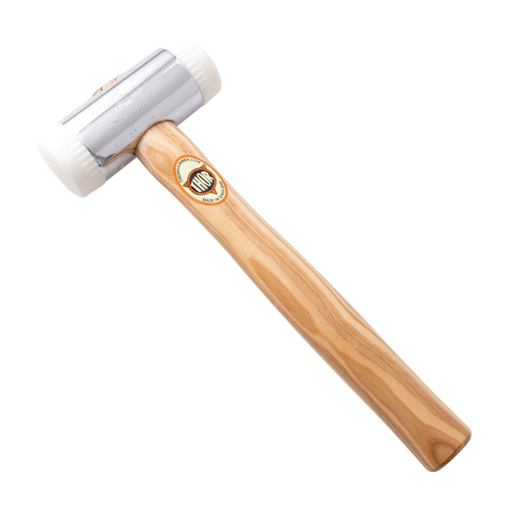 12-714N 44mm Nylon Hammer With Wood Handle