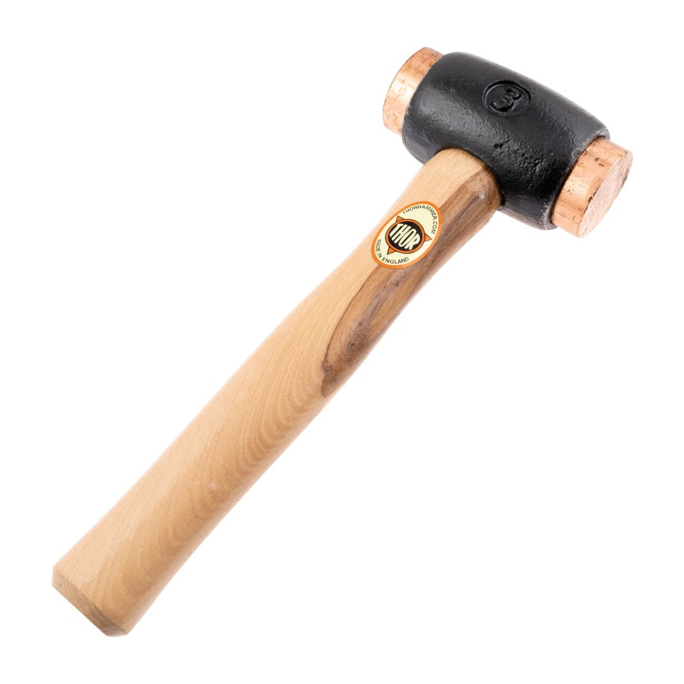 04-314 44mm Copper Soft Faced Hammer with Wood Handle