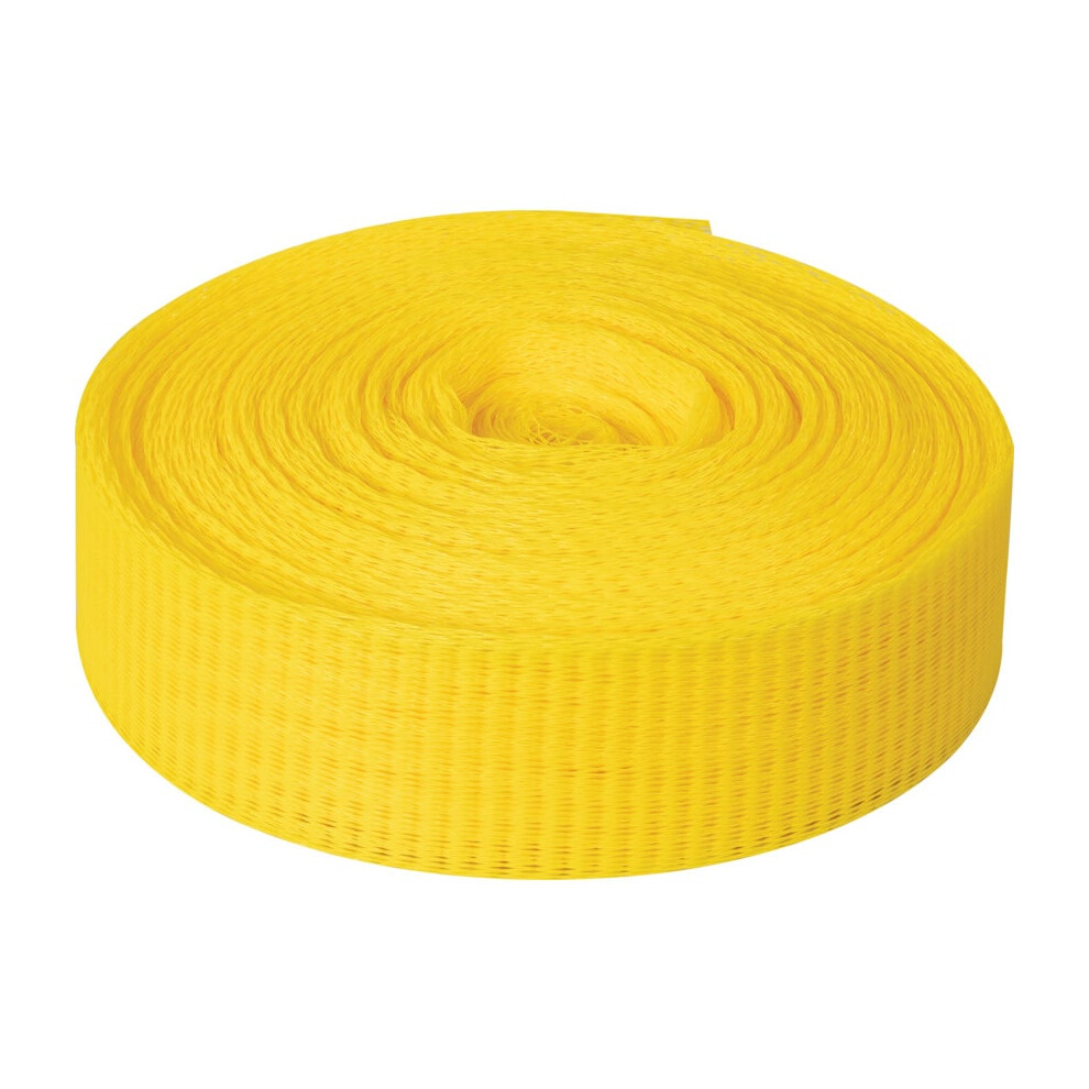 Yellow Global Sleeving - 100-200MM X 50M