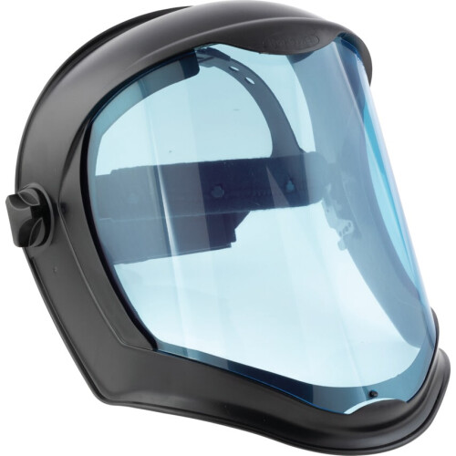 Honeywell 1011624 Bionic Face Shield with Polycarbonate Visor - Anti-Mist/Scratch Resistant