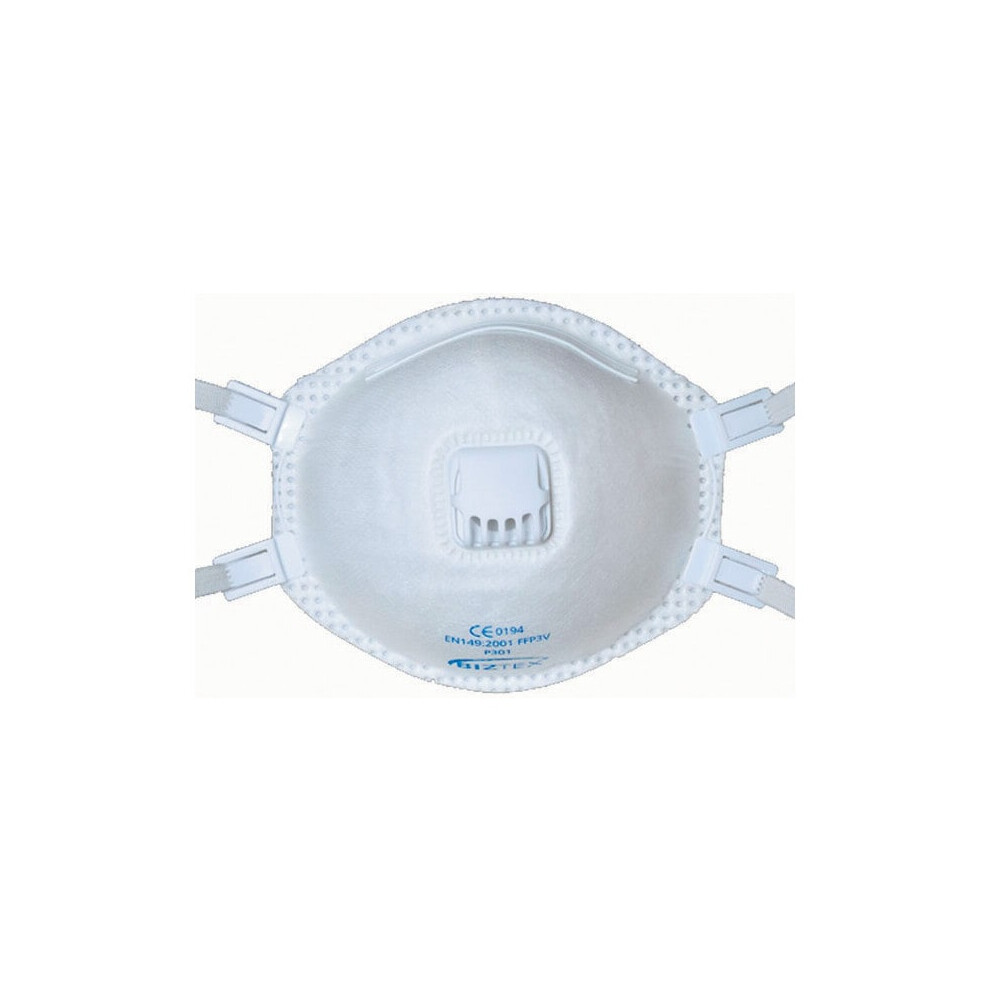 P301 Biztex P3V Particulate Respirator, Pack Of 10