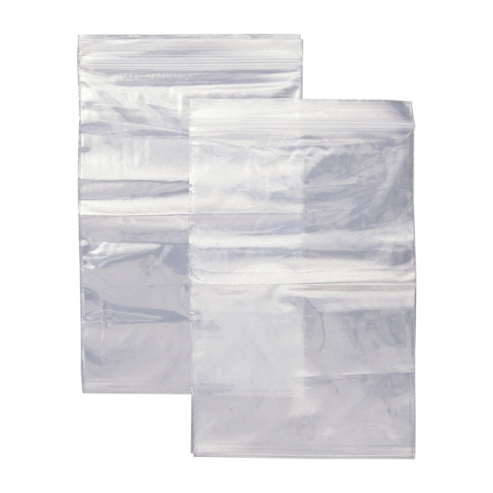 5"X7.1/2" Plain Grip Seal Bags, Pk-1000