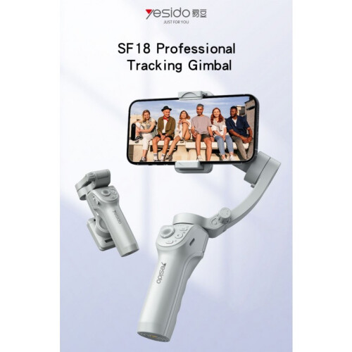 YESIDO Handheld 3-Axis Smartphone Gimbal Stabilizer, Tripod for Vlogging, YouTube, Live, Phone Stabilizer 2