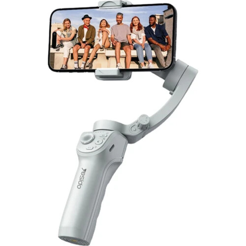 YESIDO Handheld 3-Axis Smartphone Gimbal Stabilizer, Tripod for Vlogging, YouTube, Live, Phone Stabilizer 1