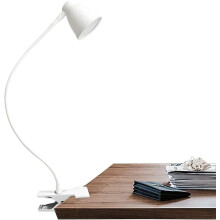 Clip Lamp For Lmell Desk Led Reading Light For Lmell Bed With Lmell 3 Color Modes 360 Flexible