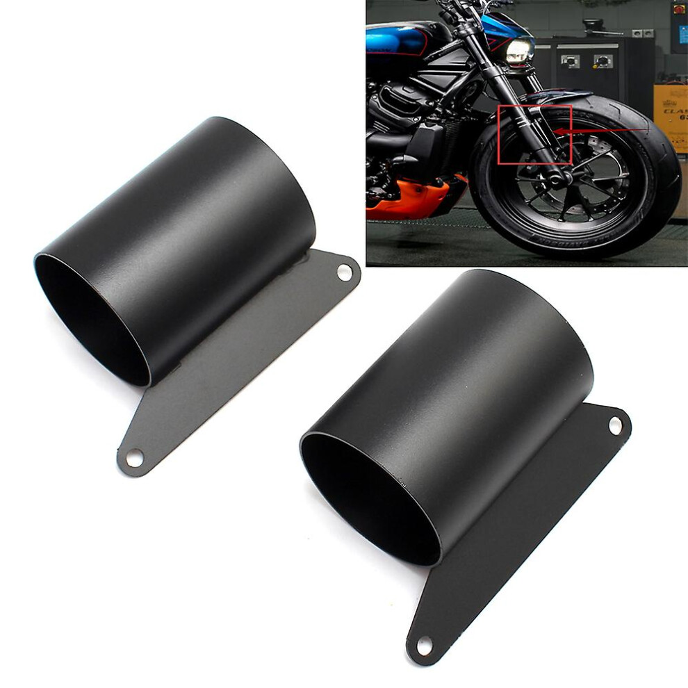 Motorcycle New Lower Fork Covers For Harley Sportster S Rh1250s Revolutiob Max 1250 2021-2022 Black 9099488665680