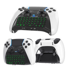 Chatpad Keypad For Ps5 Edge Controller Bluetoothcompatibel Keyboard Backlit