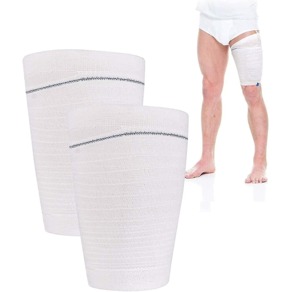 White Urine Catheter Bag For Urine Bags Drainage Bags Holder Incontinence(2Pcs, )