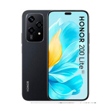 Honor 200 Lite 5G 12 GB / 256 GB Dual SIM Midnattsvart