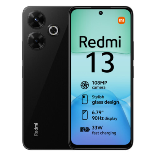 Xiaomi Xiaomi Redmi 13 6+128Gb Nfc μεσάνυχτα μαύρο Oem