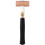 Thor Hammer Company 24-5704 38mm Solid Copper Mallet with Plastic Shaft 2