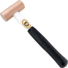 24-5704 38mm Solid Copper Mallet with Plastic Shaft