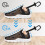 2 Pcs / 1 Pair Heavy-duty Shoe Stretcher For Men 5