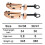 2 Pcs / 1 Pair Heavy-duty Shoe Stretcher For Men 4