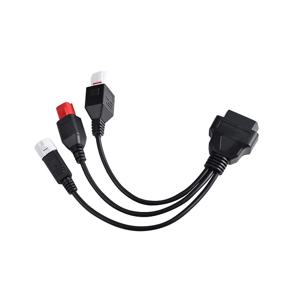 Motorcycle For 3Pin 4Pin And 6Pin Obd2 Diagnostics Connector Cable For Motorbike Obd Extension Cabl 9099488674484