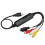 High Quality USB 2.0 Video Audio Grab Grabber Recorder Adapter Card Black 3